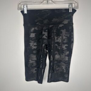 Spanx Camo Biker Shorts